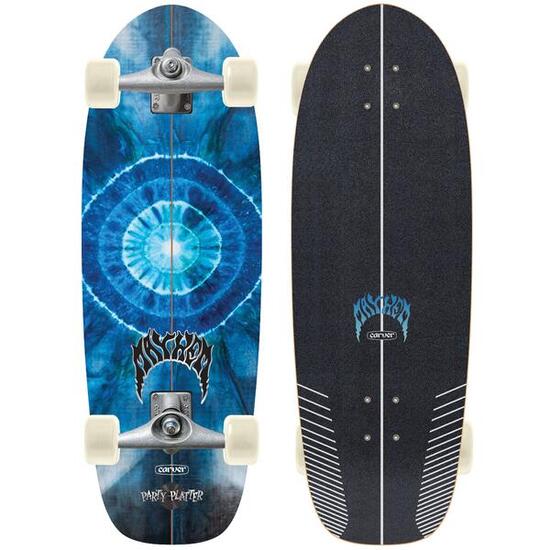 Surfskate Complet - Lost Party Splatter CX 28 - Carver