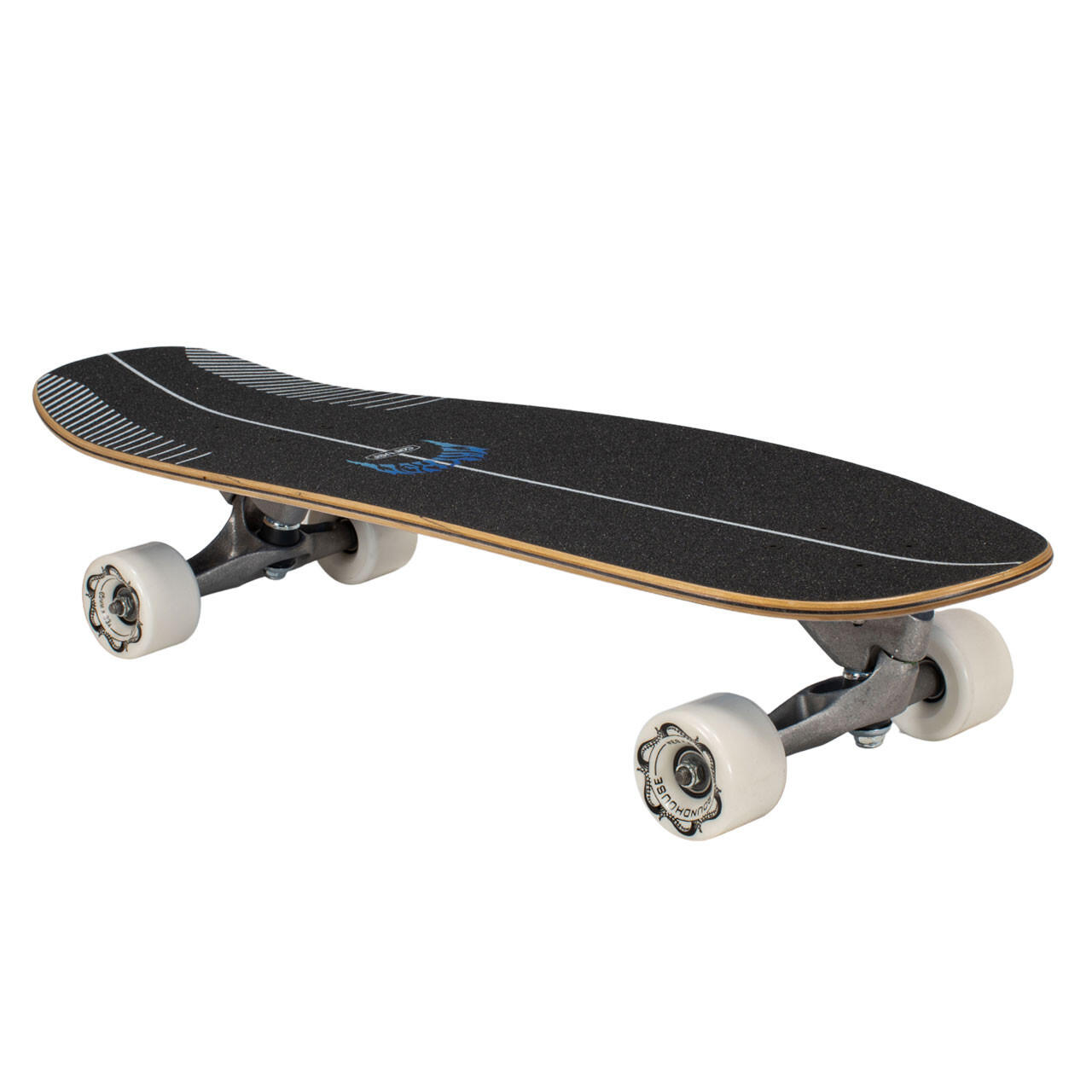 Surfskate Complet - Lost Party Splatter CX 28 - Carver 4/5