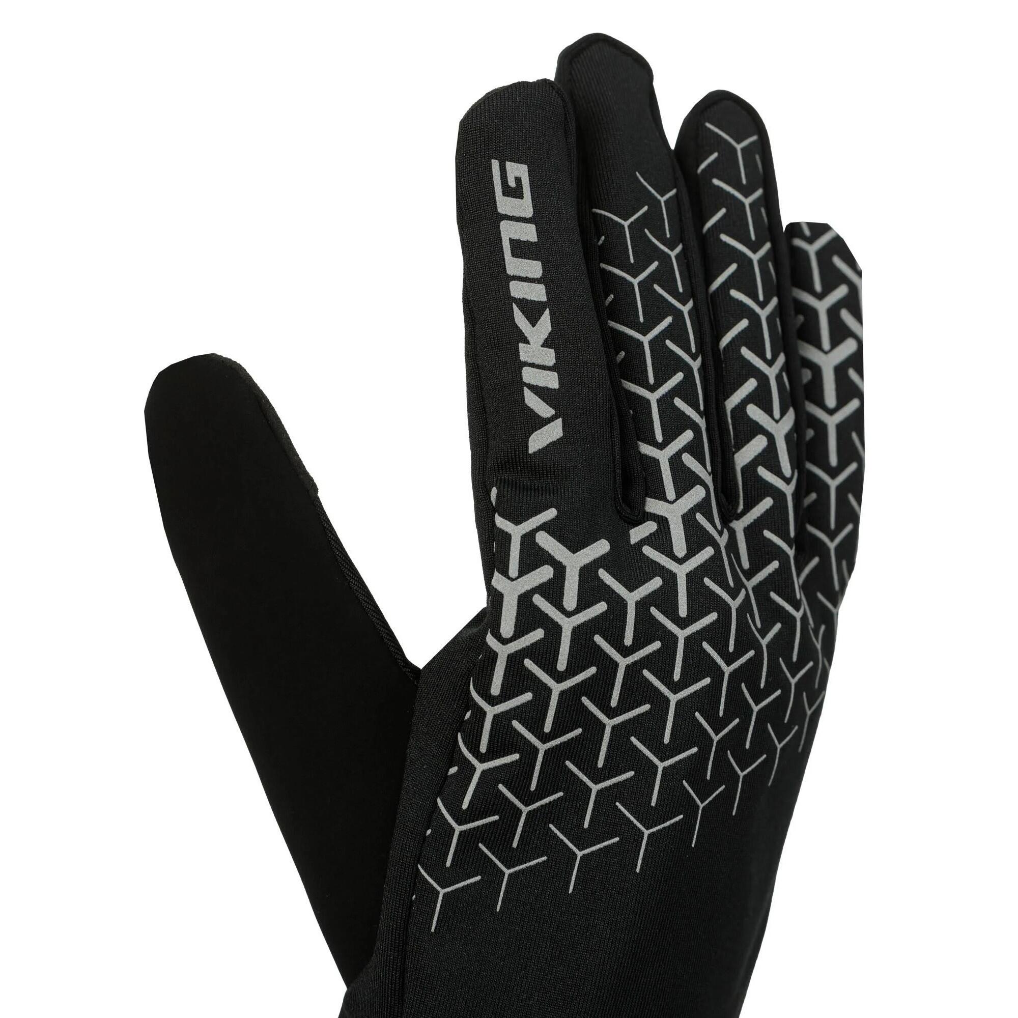 Volwassen uniseks Orton multifunctionele handschoenen (Zwart) 3/3