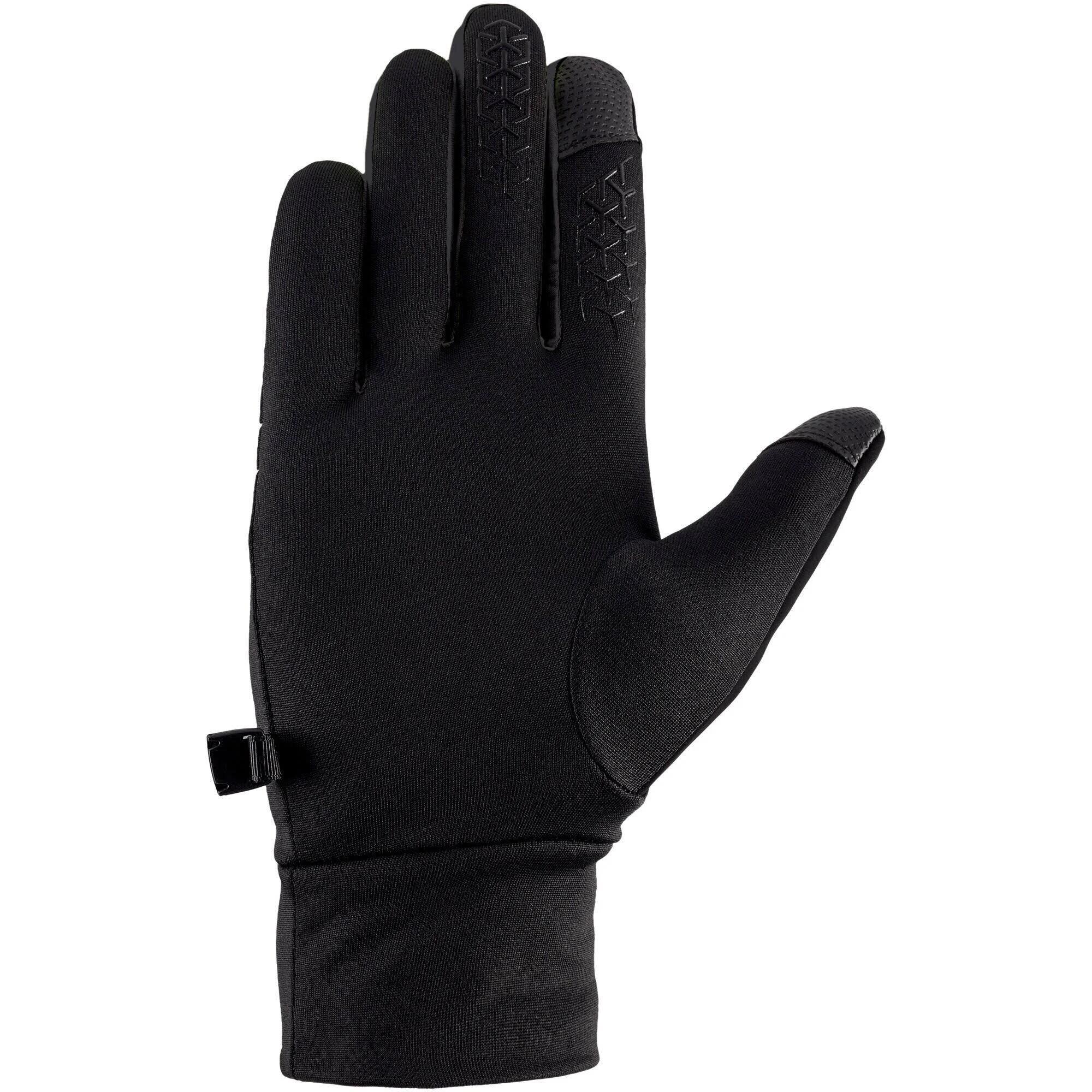 Volwassen uniseks Orton multifunctionele handschoenen (Zwart) 2/3