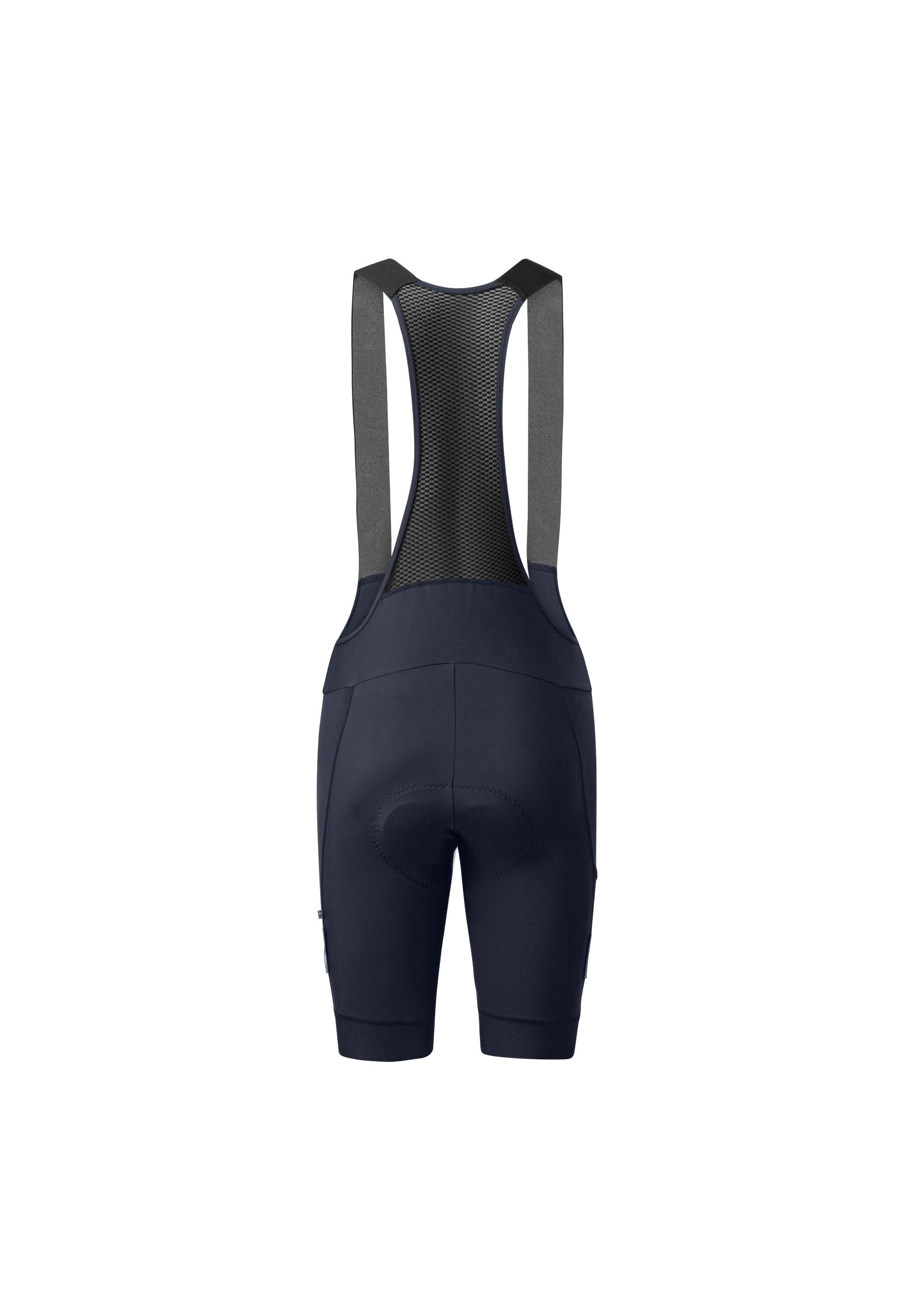 Heren fietsbroek met bretels 3D padding sneldrogend 2/5