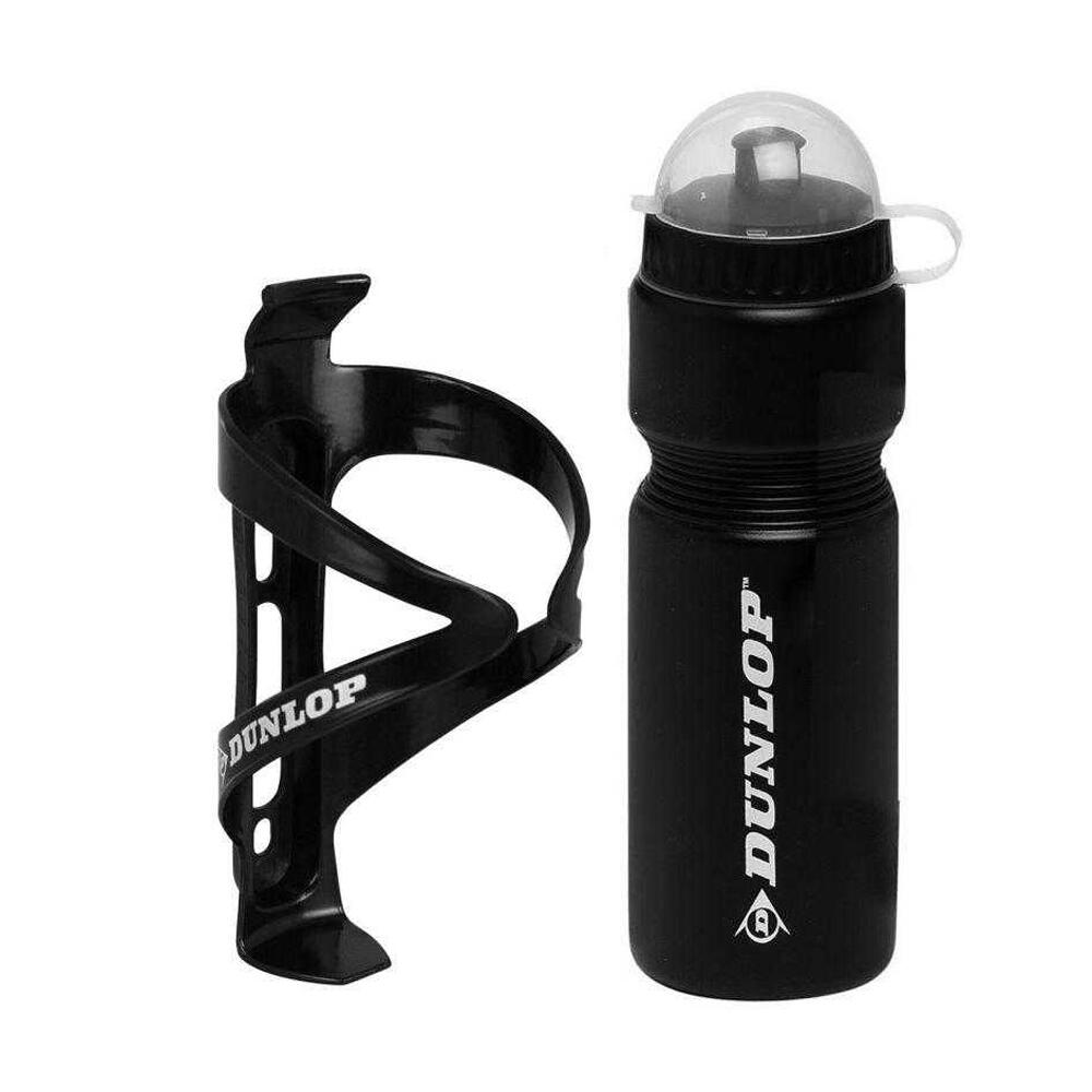 750 Ml Borraccia E Supporto Dunlop Nero 3/3