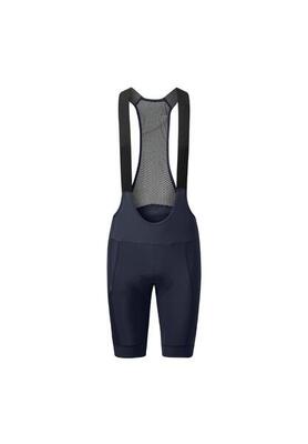 Heren fietsbroek met bretels 3d padding sneldrogend