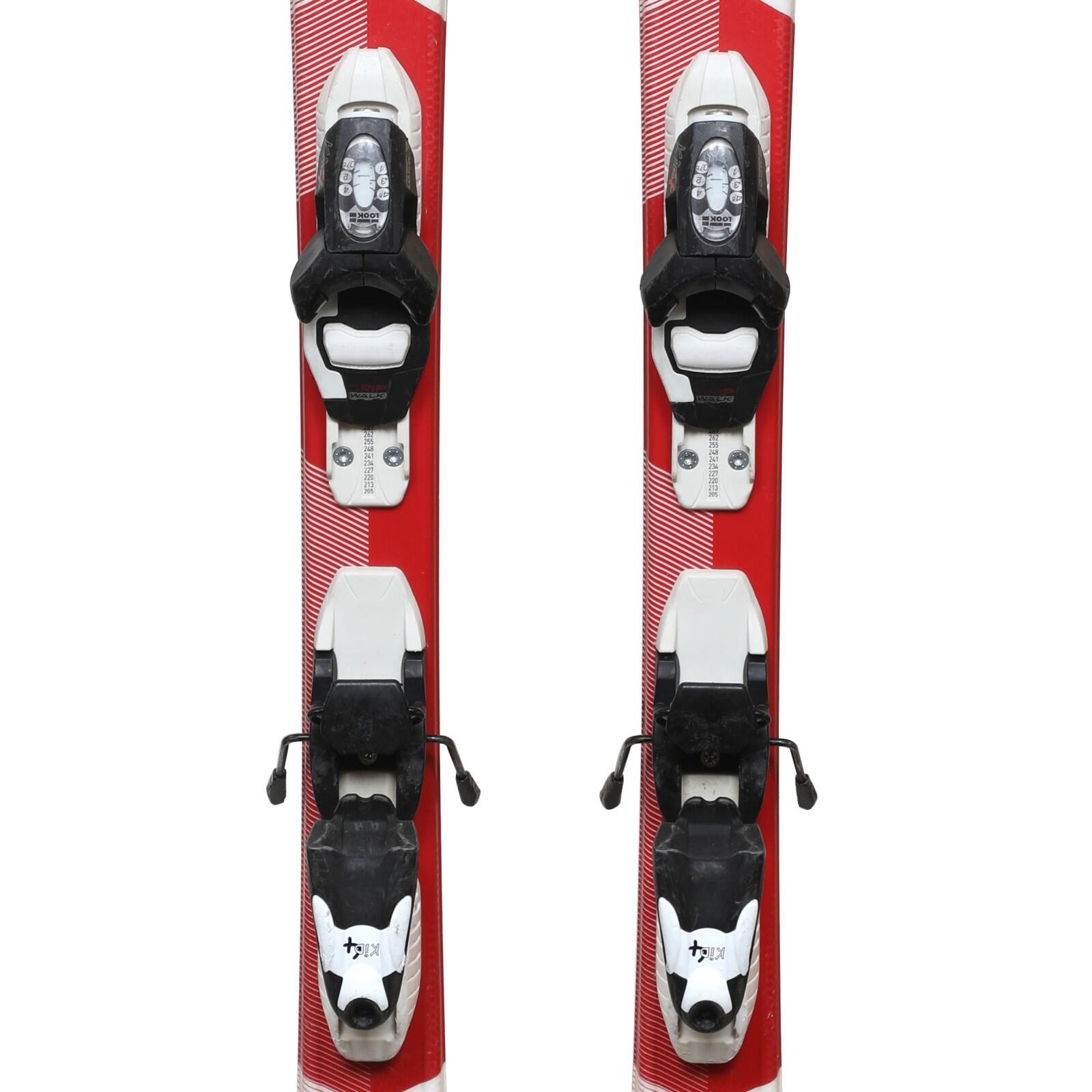 RECONDITIONNE - Ski Junior Wedze Boost 500 + Fixations 3/4