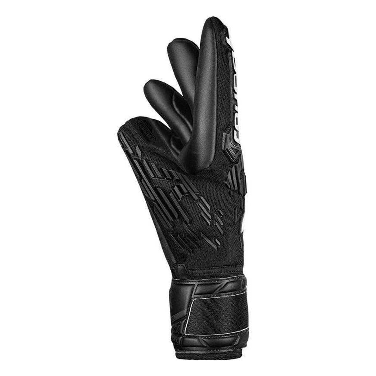 Gants De Gardien De But ATTRAKT FREEGEL Adulte (Noir) 3/4