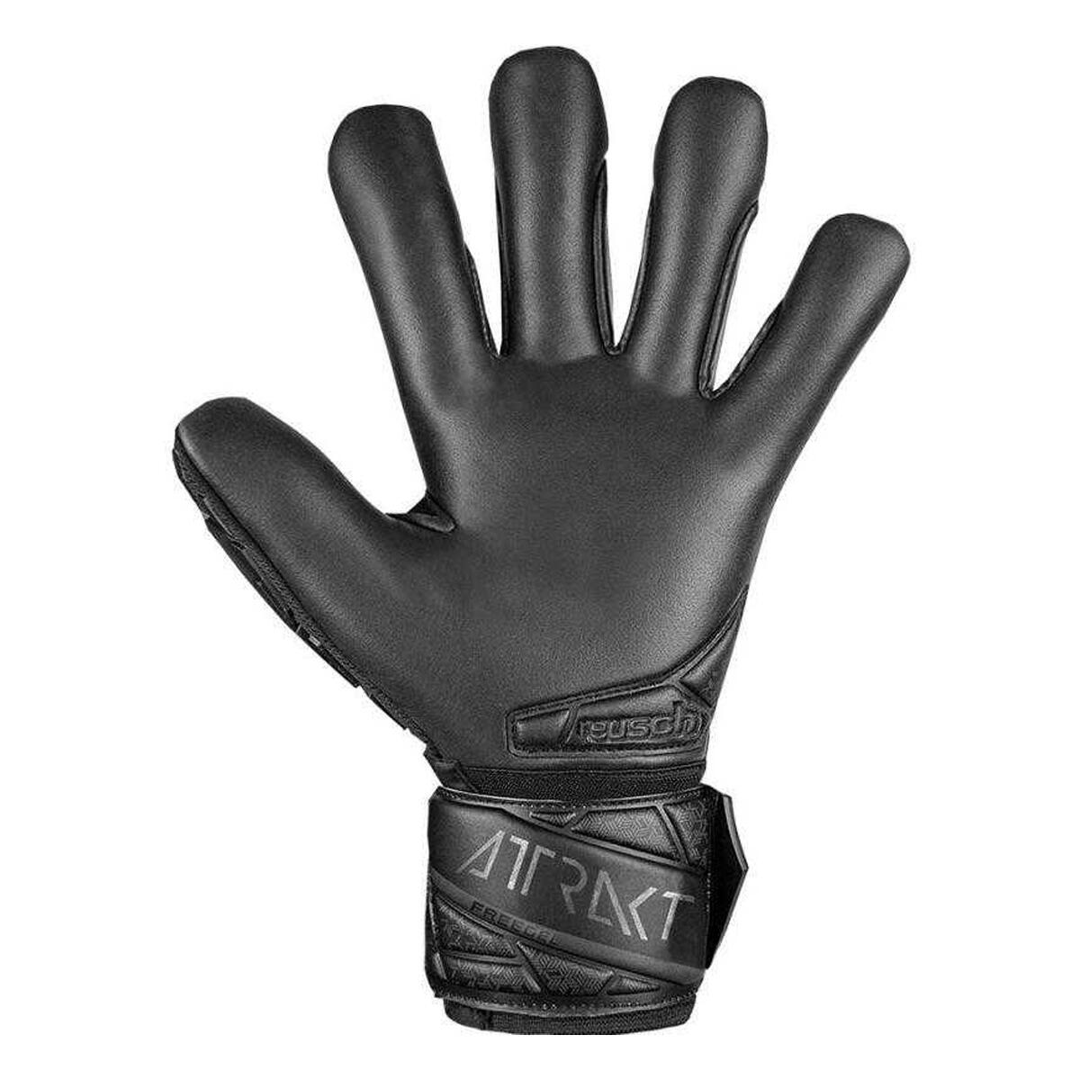 Gants De Gardien De But ATTRAKT FREEGEL Adulte (Noir) 2/4