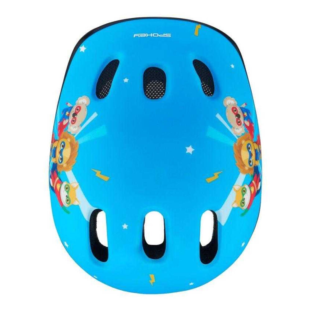 Casque De Vélo Motif/style Koala FUN Enfant (Bleu) 3/6