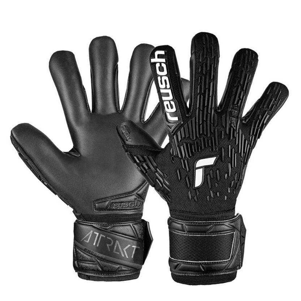 Gants De Gardien De But ATTRAKT FREEGEL Adulte (Noir) 4/4