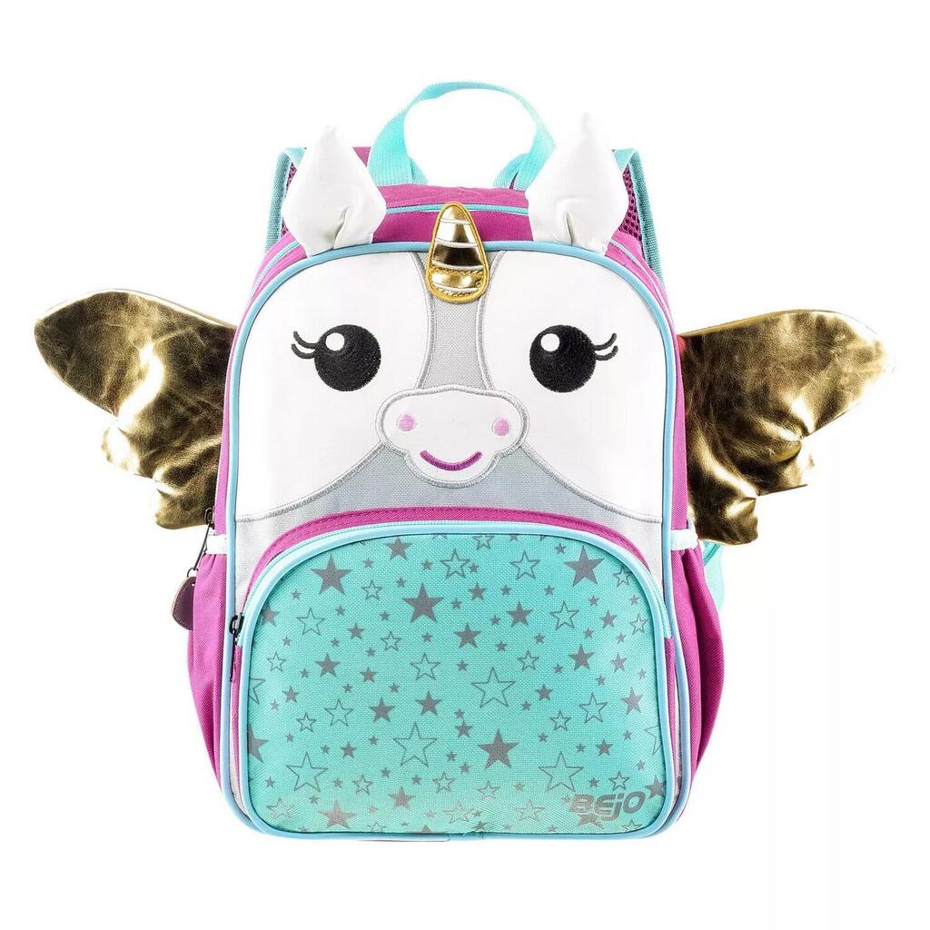 Puffy Unicorn Backpack (Multicoloured)