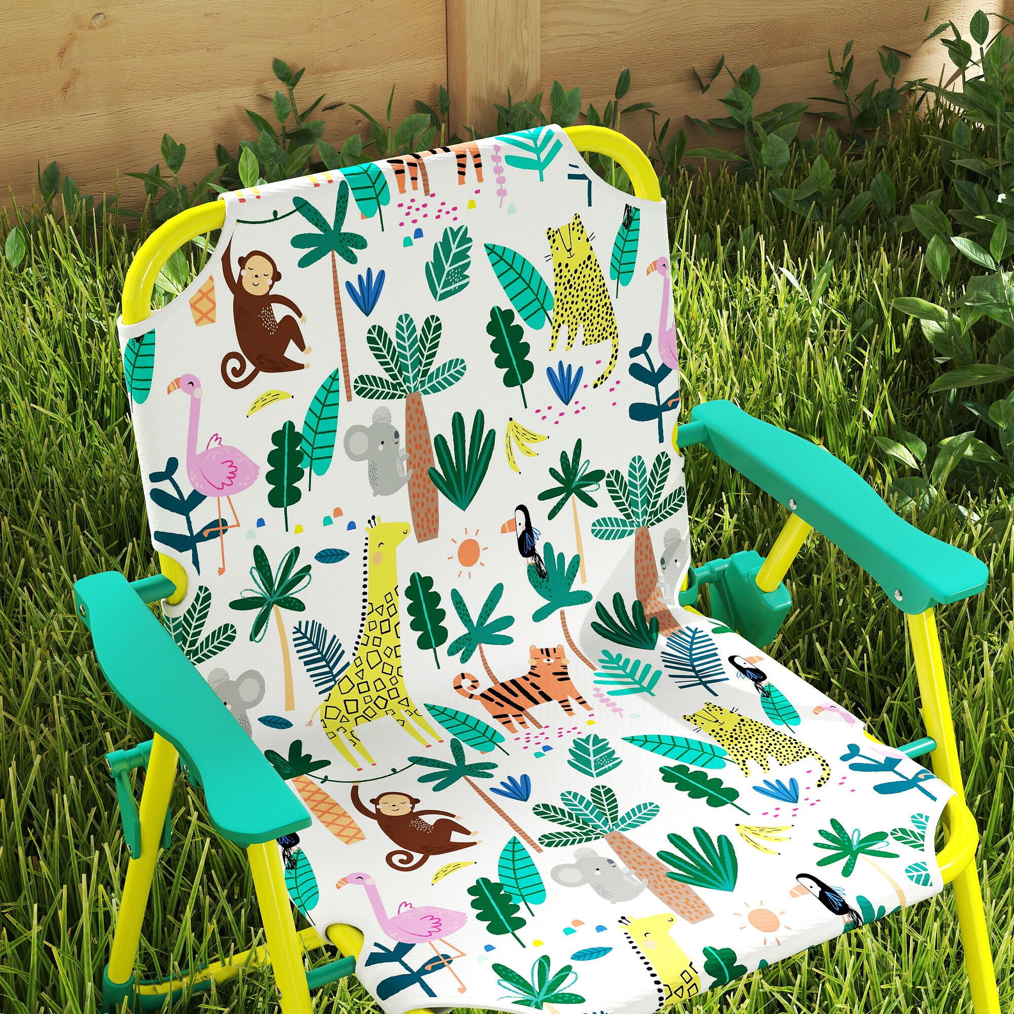 Conjunto Infantil Jardín AIYAPLAY 49.5x49.5x50 cm Verde 5/5