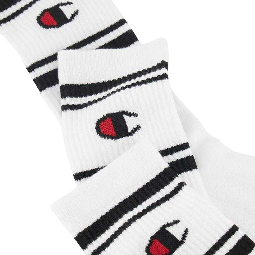 Chaussettes Adulte (Blanc / Noir) 2/2