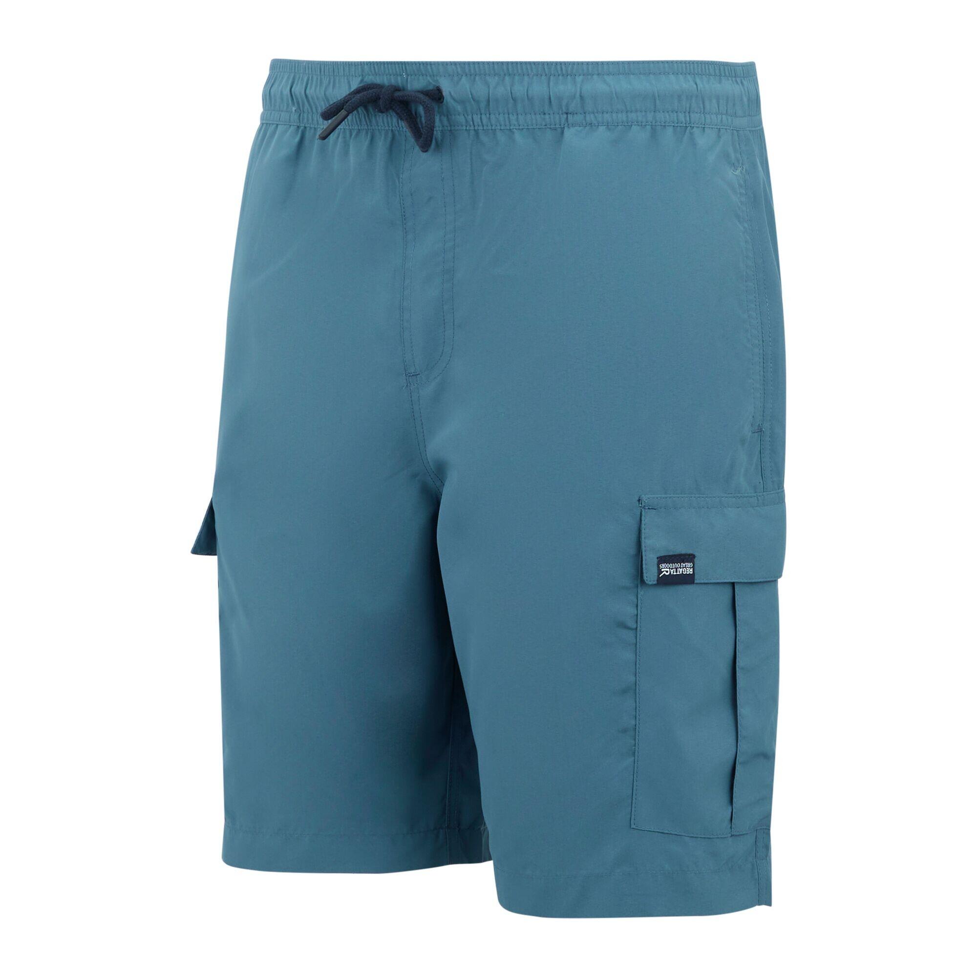 Heren Blanmont Zwemshort (China Blauw) 3/5