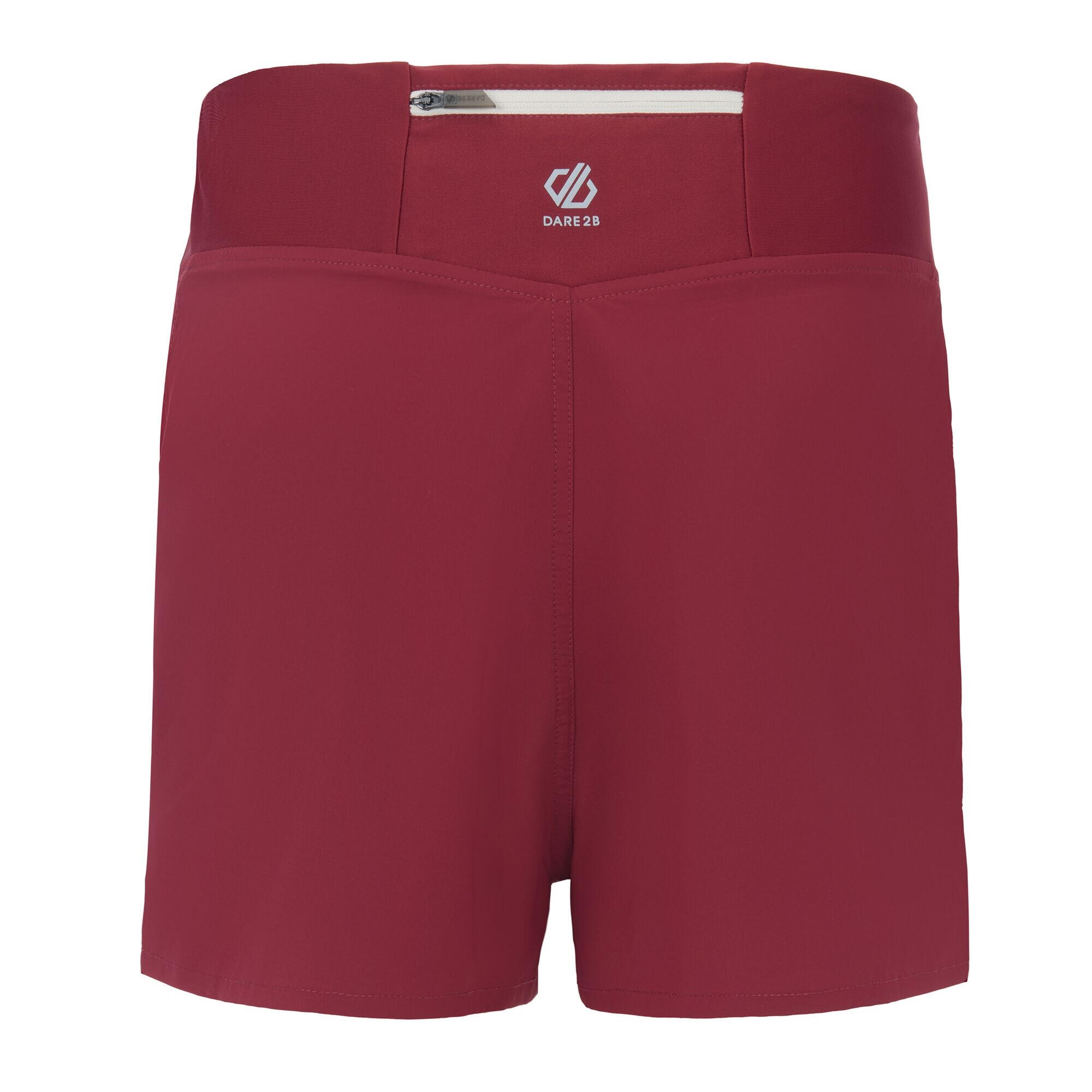 Short NIMBLE Femme (Rouge Sang) 2/5