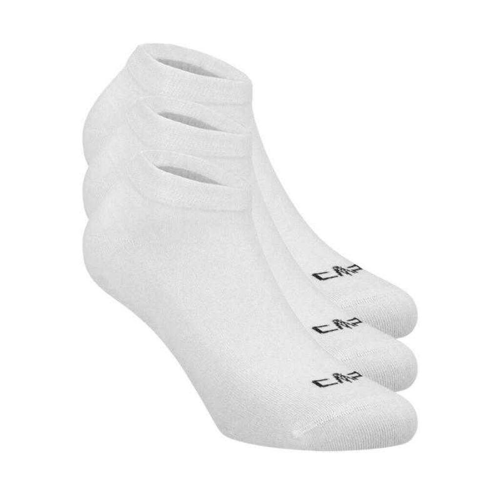 Mens Bamboo Socks (Pack of 3) (White)