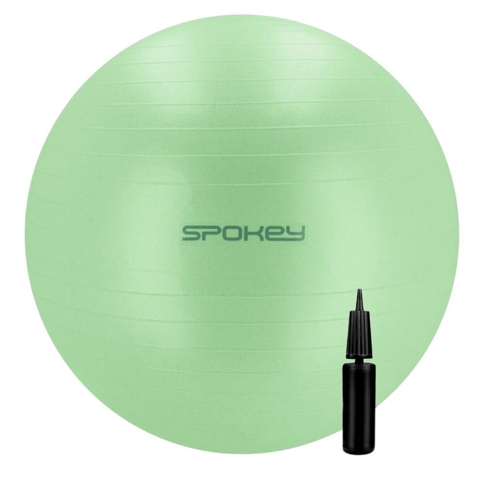 "Fitball" Gymnastikball Damen und Herren Grün 55 cm 2/4