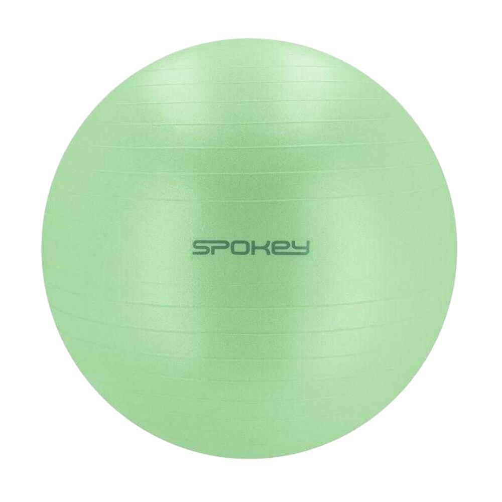 "Fitball" Gymnastikball Damen und Herren Grün 55 cm 1/4