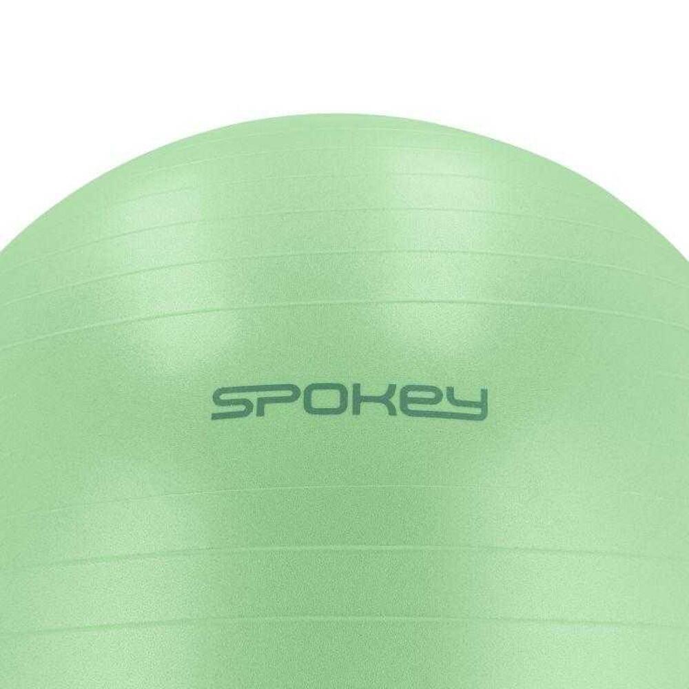 "Fitball" Gymnastikball Damen und Herren Grün 55 cm 4/4