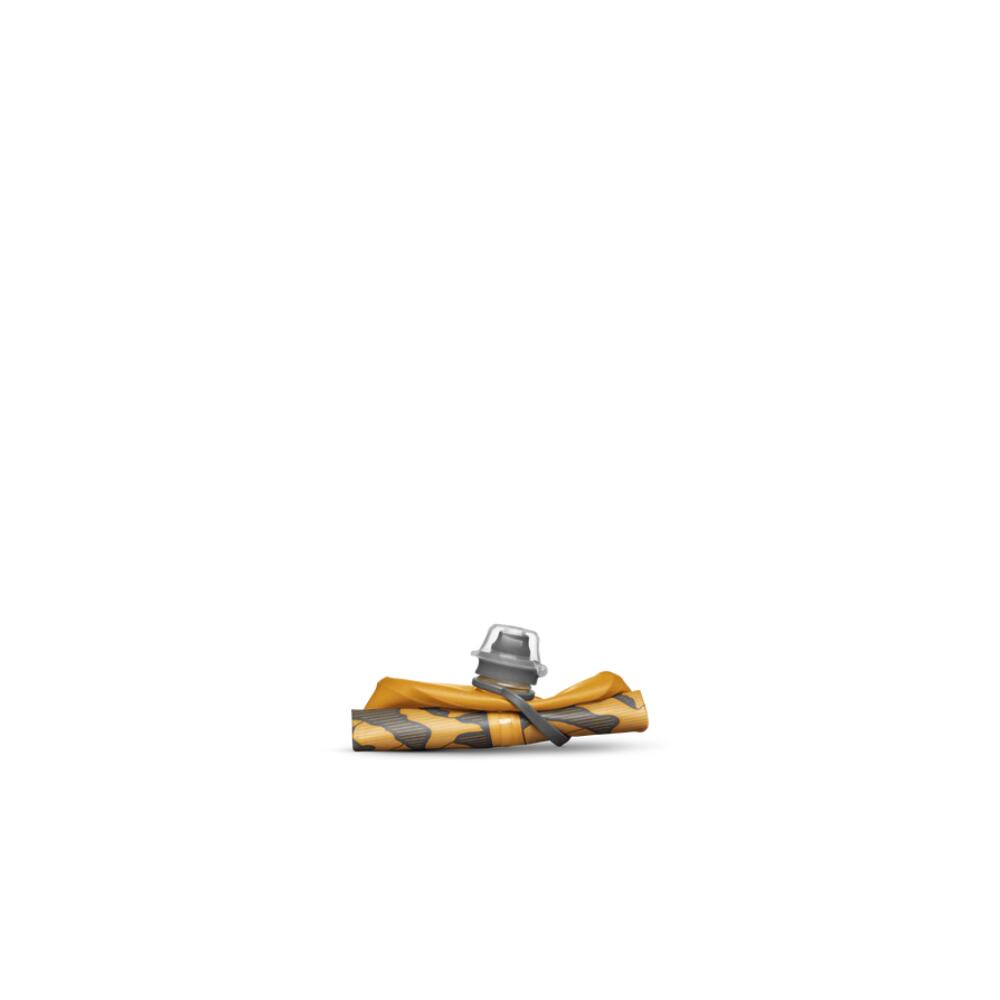 Hydrapak Stow 1L Golden Yellow Opvouwbare Waterfles 3/5
