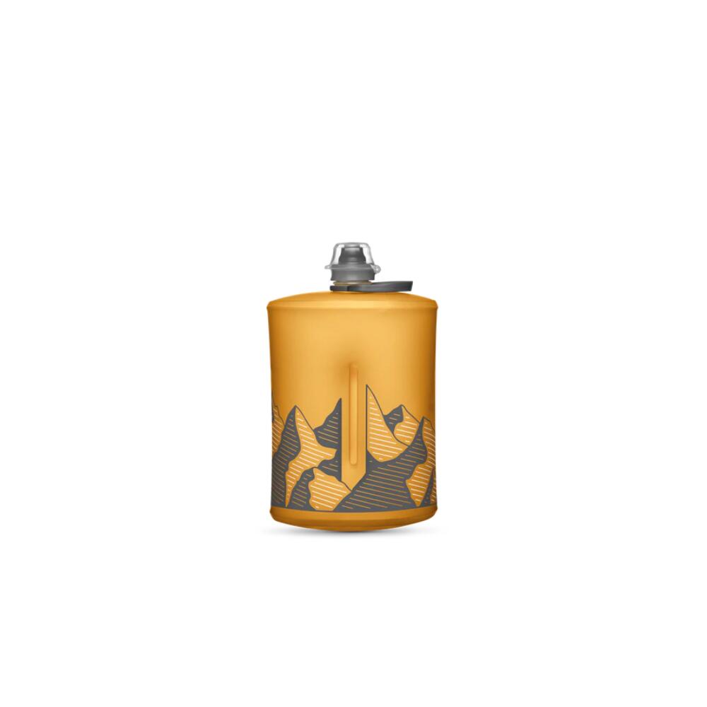 Hydrapak Stow 1L Golden Yellow Collapsible Water Bottle