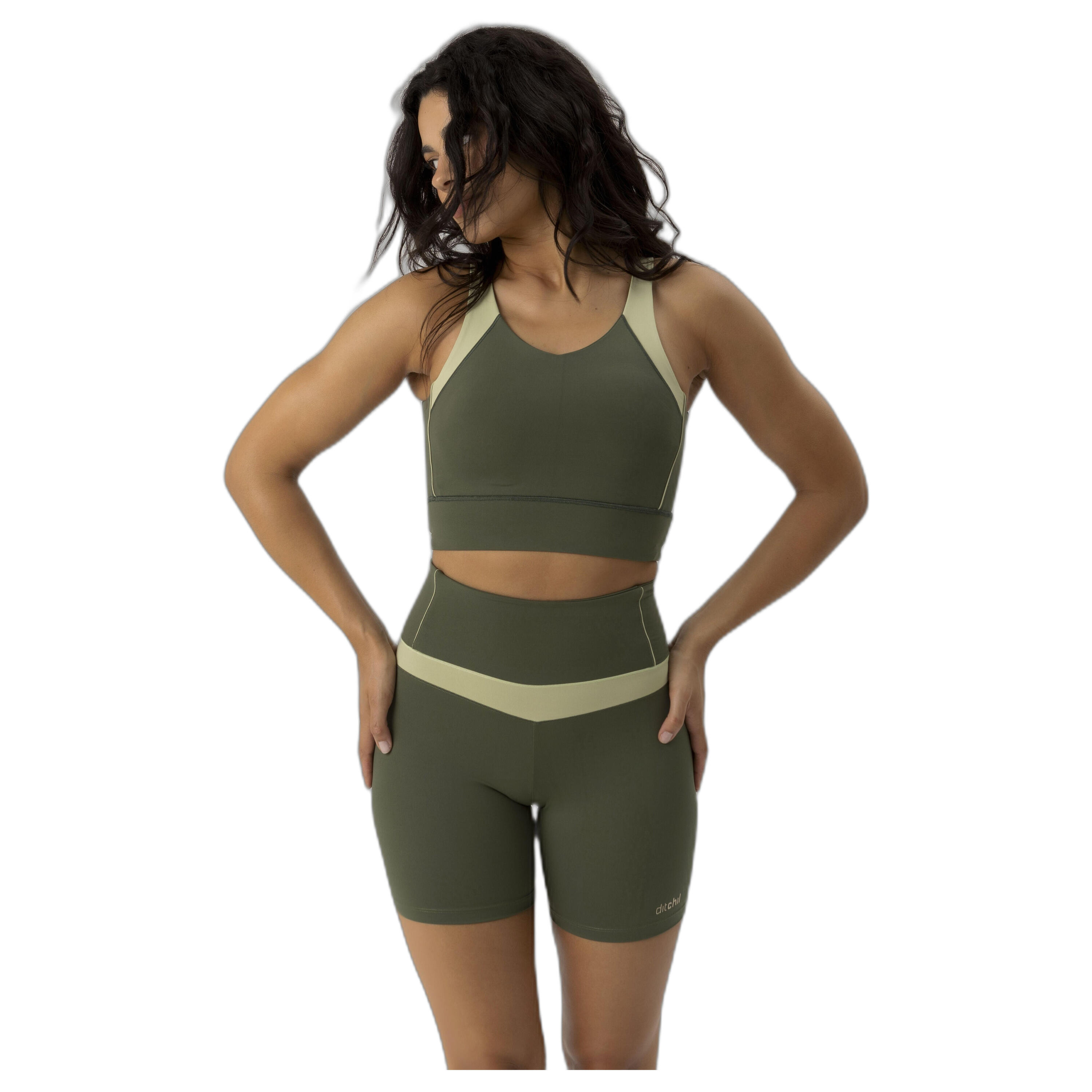 Pantalones cortos Splash para mujer de Ditchil 3/7