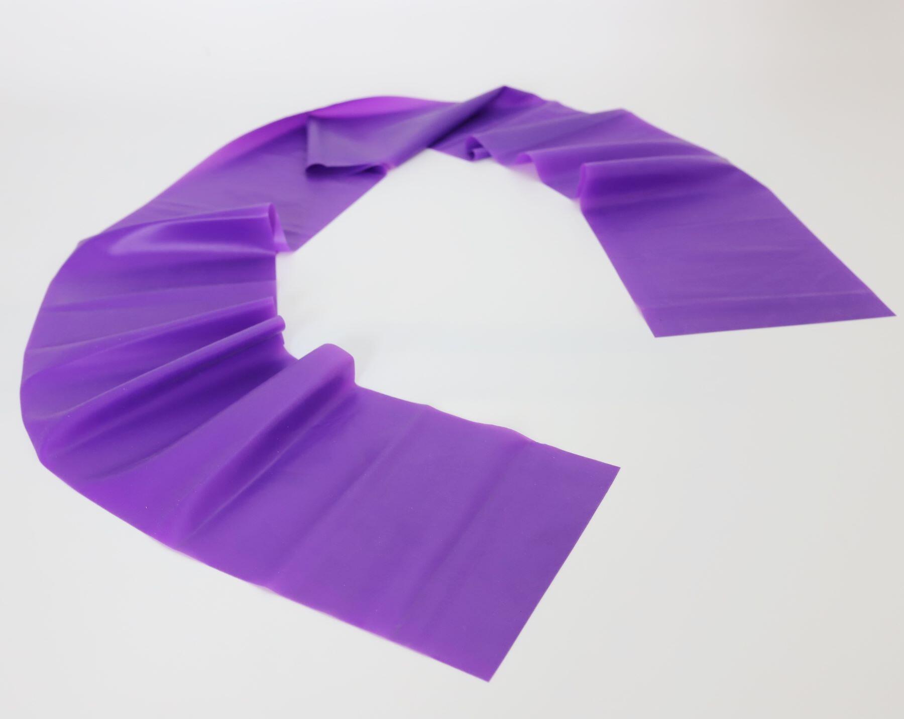 Unisex Fitness Fitnessband Gymnastikband Yoga Pilates Theraband X-sport Violett 7/7
