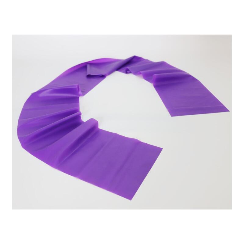 Unisex fitness banda elastica rezistenta stretching yoga pilates X-sport Violet
