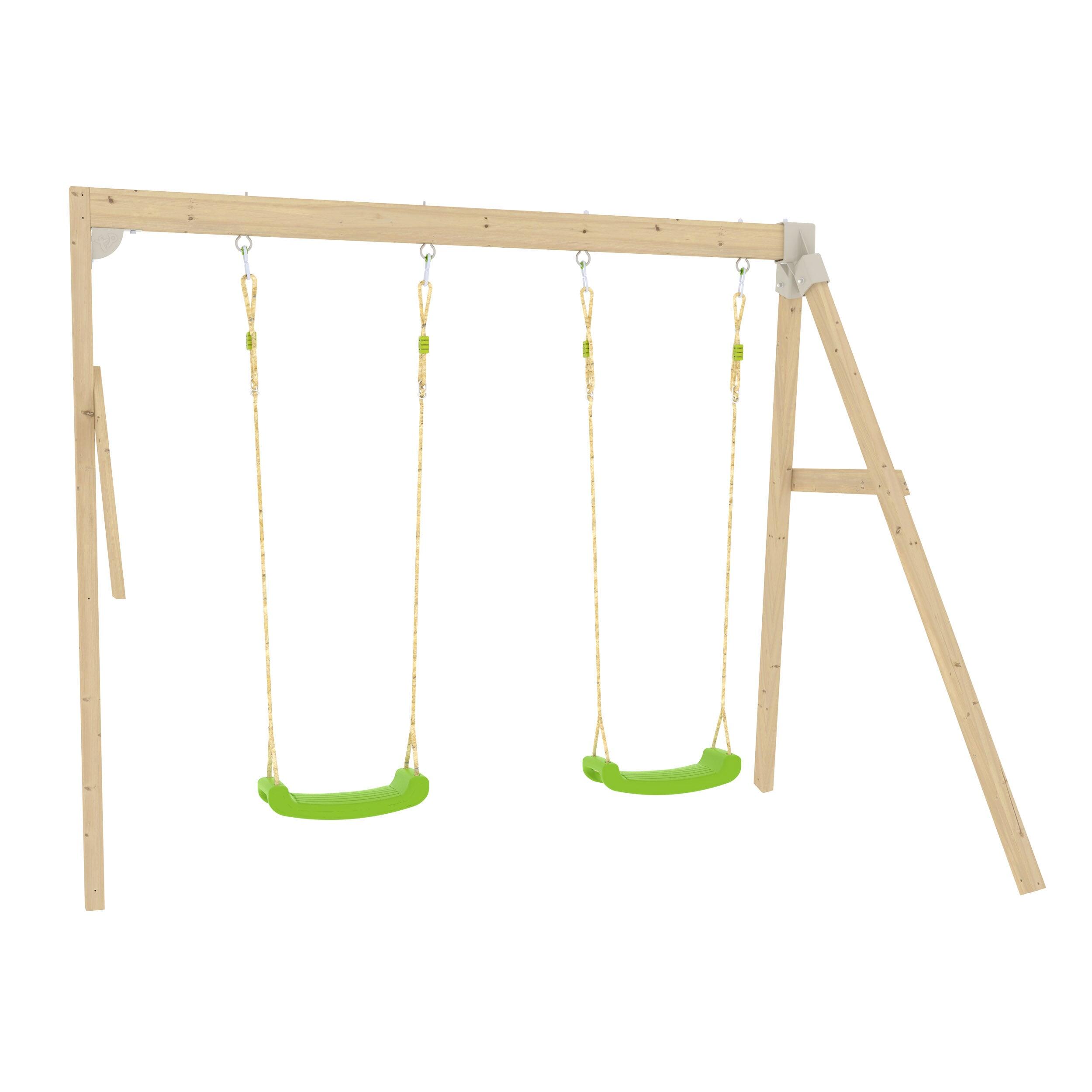 Bras de portique 2 balançoire  bois FSC® 1/5