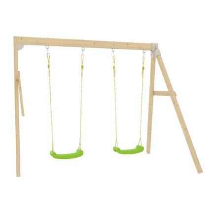 Bras de portique 2 balançoire bois FSC®