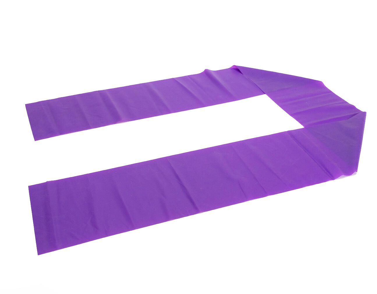 Unisex Fitness Fitnessband Gymnastikband Yoga Pilates Theraband X-sport Violett 3/7