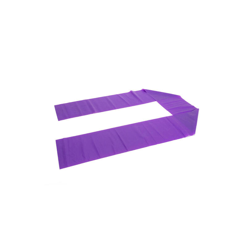 Unisex fitness banda elastica rezistenta stretching yoga pilates X-sport Violet