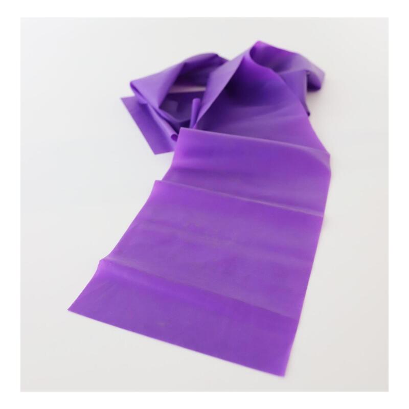 Unisex fitness banda elastica rezistenta stretching yoga pilates X-sport Violet
