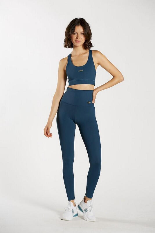 Top Fitness Mujer Ditchil Sport Elegant Azul Petróleo 6/7