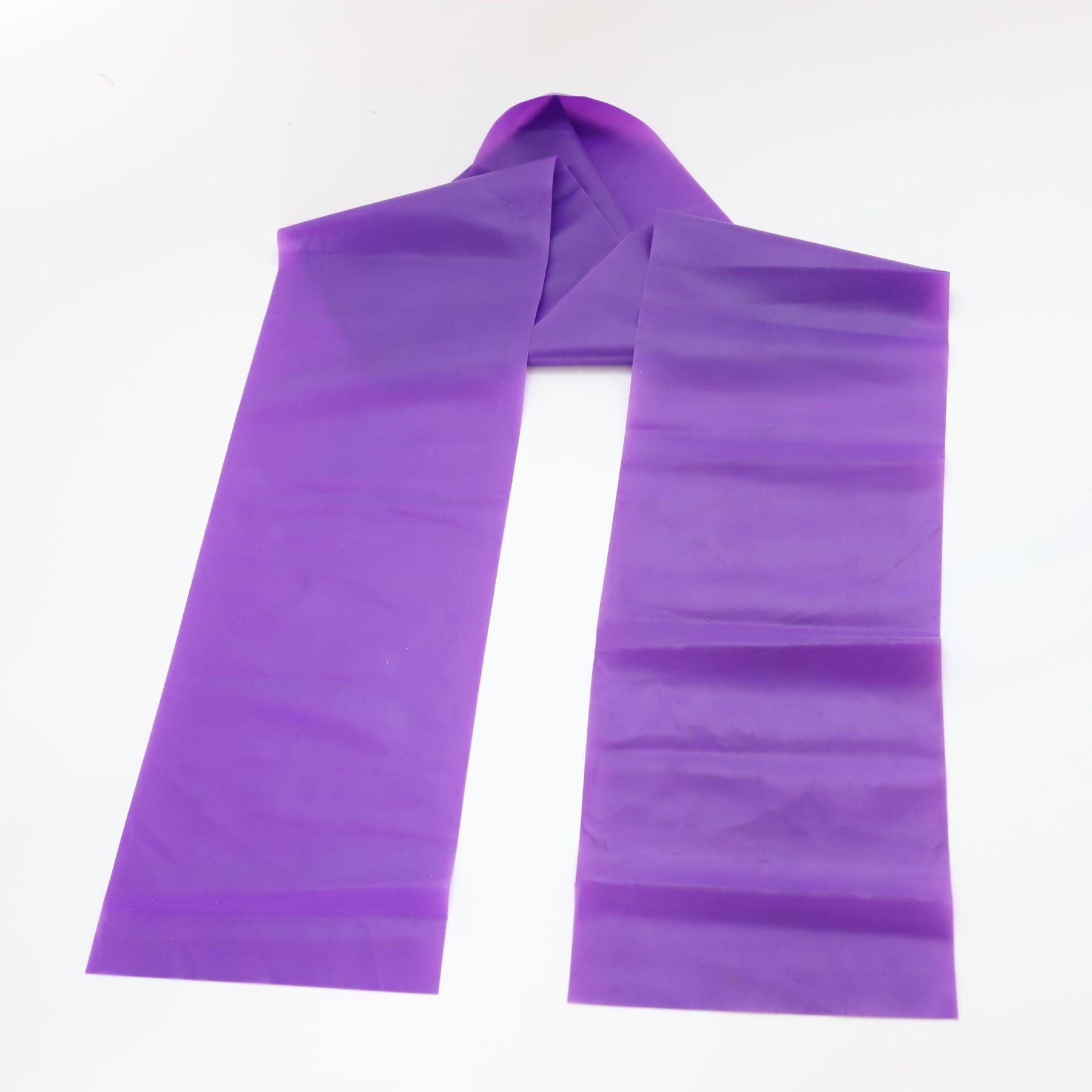 Unisex Fitness Fitnessband Gymnastikband Yoga Pilates Theraband X-sport Violett 5/7