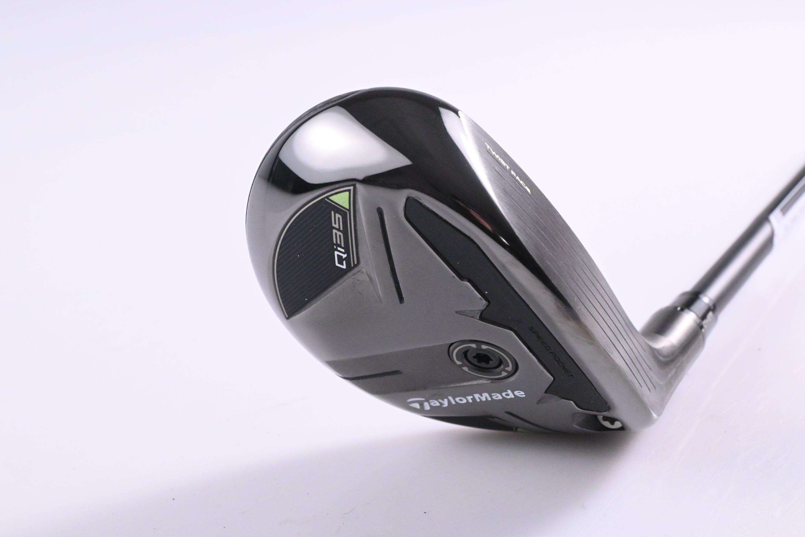 Taylormade Qi35 #4 Hybrid / 22 Degree / Regular Flex Ventus Blue 6  display picture 1