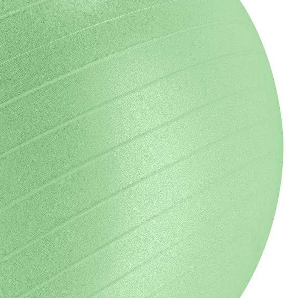 "Fitball" Gymnastikball Damen und Herren Grün 55 cm 3/4
