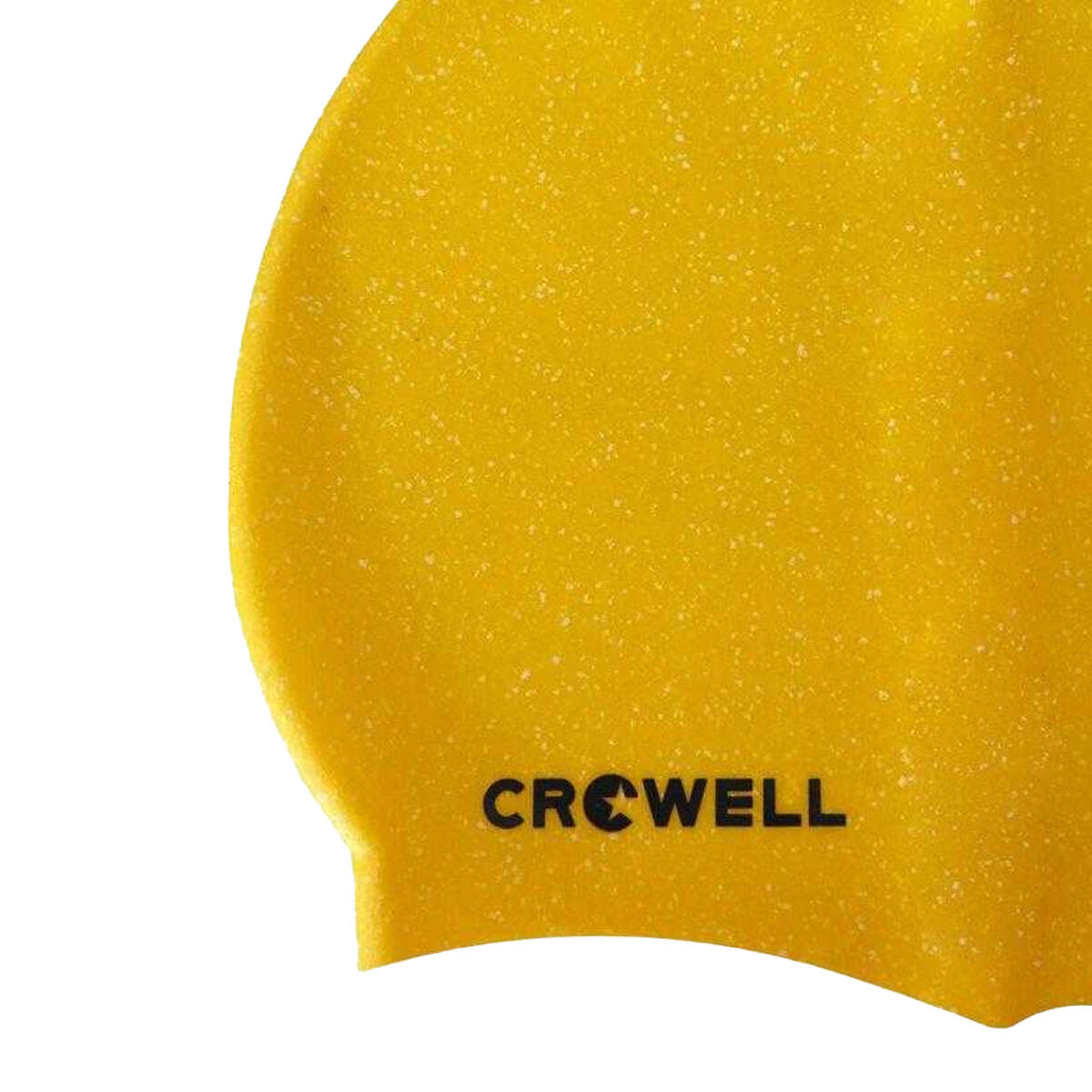 Cuffia Da Nuoto Perla Riciclato Adulto Unisex Crowell Giallo 2/2