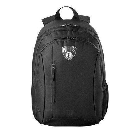 Sac À Dos Motif/style NBA BROOKLYN NETS (Noir)