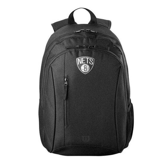 Sac À Dos Motif/style NBA BROOKLYN NETS (Noir)