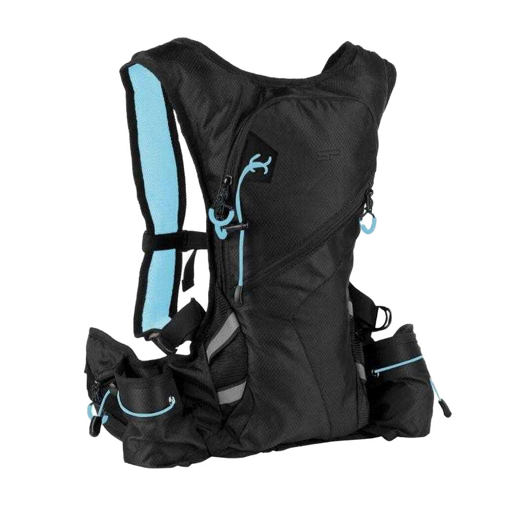 BLACK / BLUE