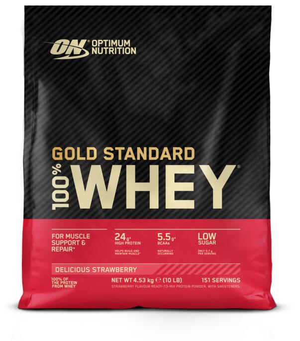 Gold Standard 100% Whey 4540 gr 3/3