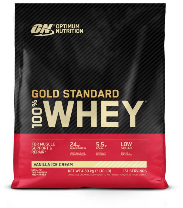 Gold Standard 100% Whey 4540 gr 2/3