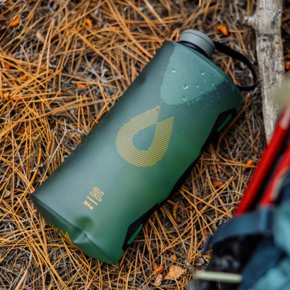 Reservatório de Água Dobrável Hydrapak Seeker 3L Sage Green 4/6