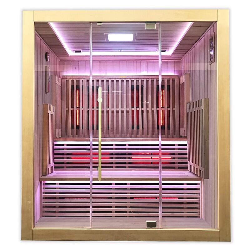 Sauna Infrarouge Boreal® Concept 180 - à Spectre Complet 1/7