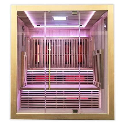 Sauna Infrarouge Boreal® Concept 180 - à Spectre Complet