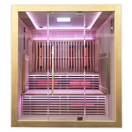 Sauna Infrarouge Boreal® Concept 180 - à Spectre Complet