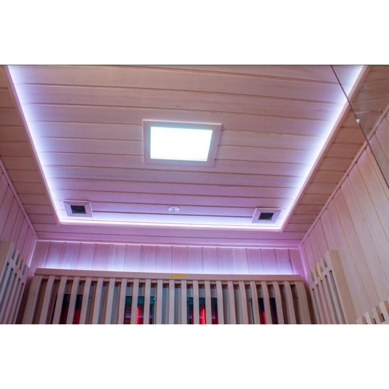 Sauna Infrarouge Boreal® Concept 180 - à Spectre Complet 3/7