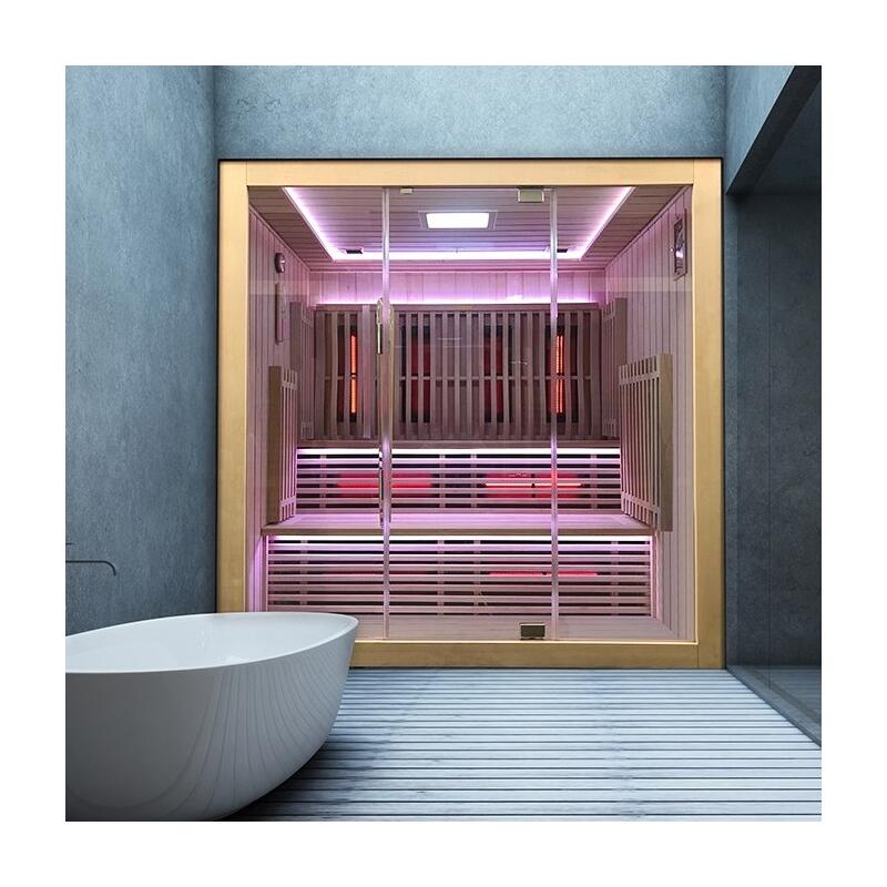 Sauna Infrarouge Boreal® Concept 180 - à Spectre Complet 2/7