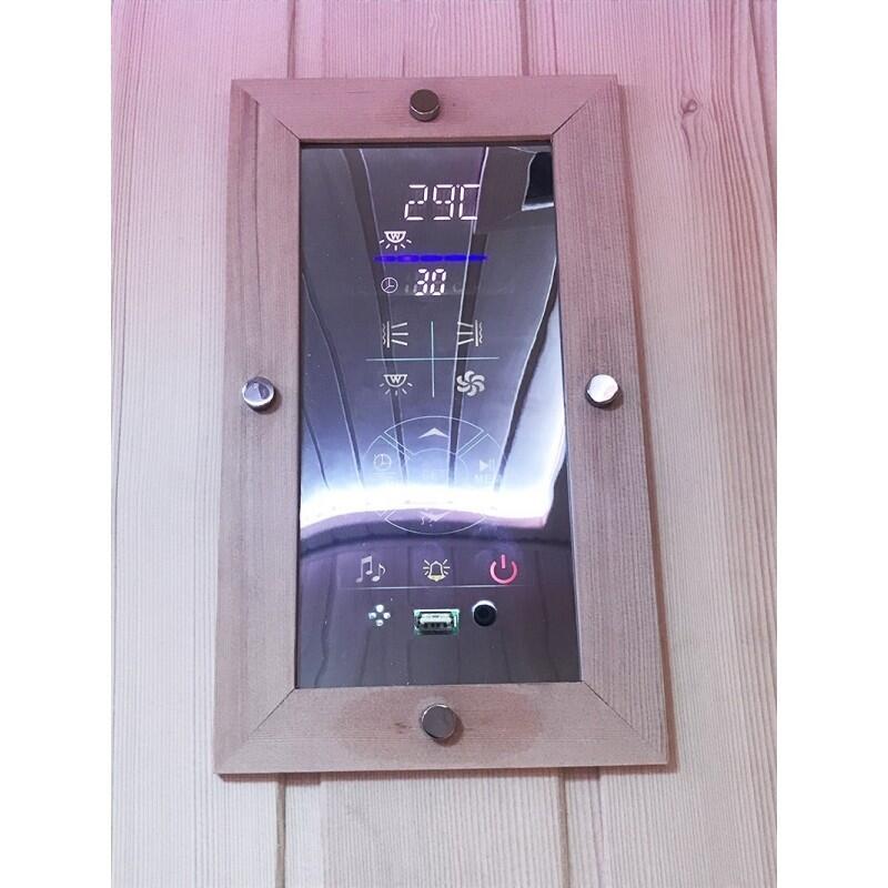 Sauna Infrarouge Boreal® Concept 180 - à Spectre Complet 7/7