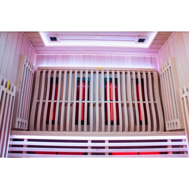 Sauna Infrarouge Boreal® Concept 180 - à Spectre Complet 4/7