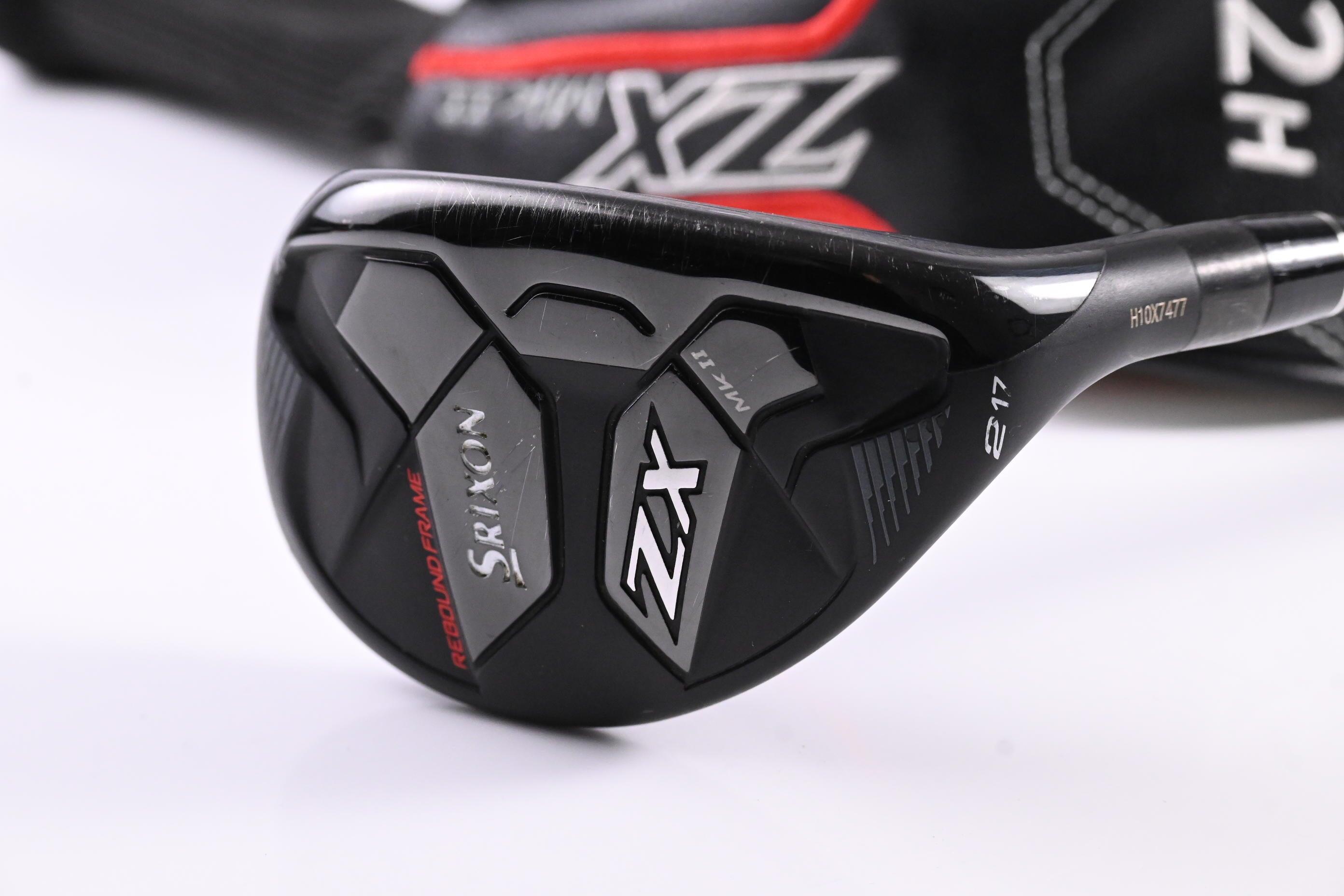 Srixon ZX Mk II 2023 #2 Hybrid / 17 Degree / Stiff Flex Tour AD IZ